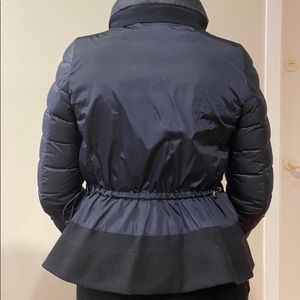 moncler peplum jacket
